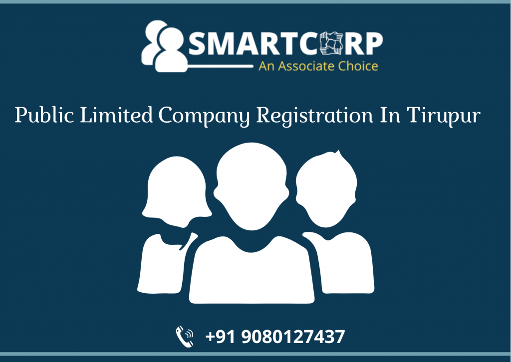 Public Limited Company Registration in Tirupur