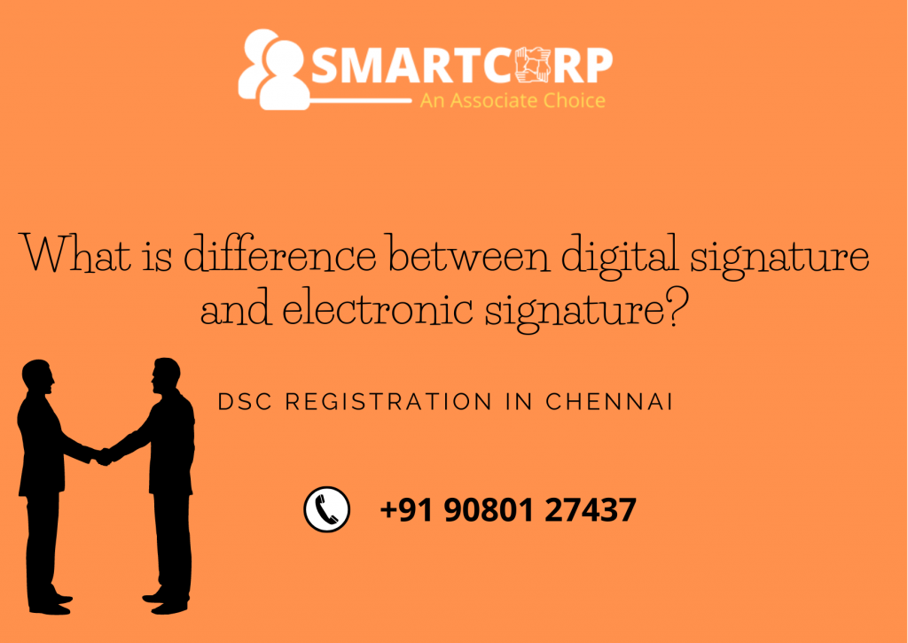 DSC Registration in chennai