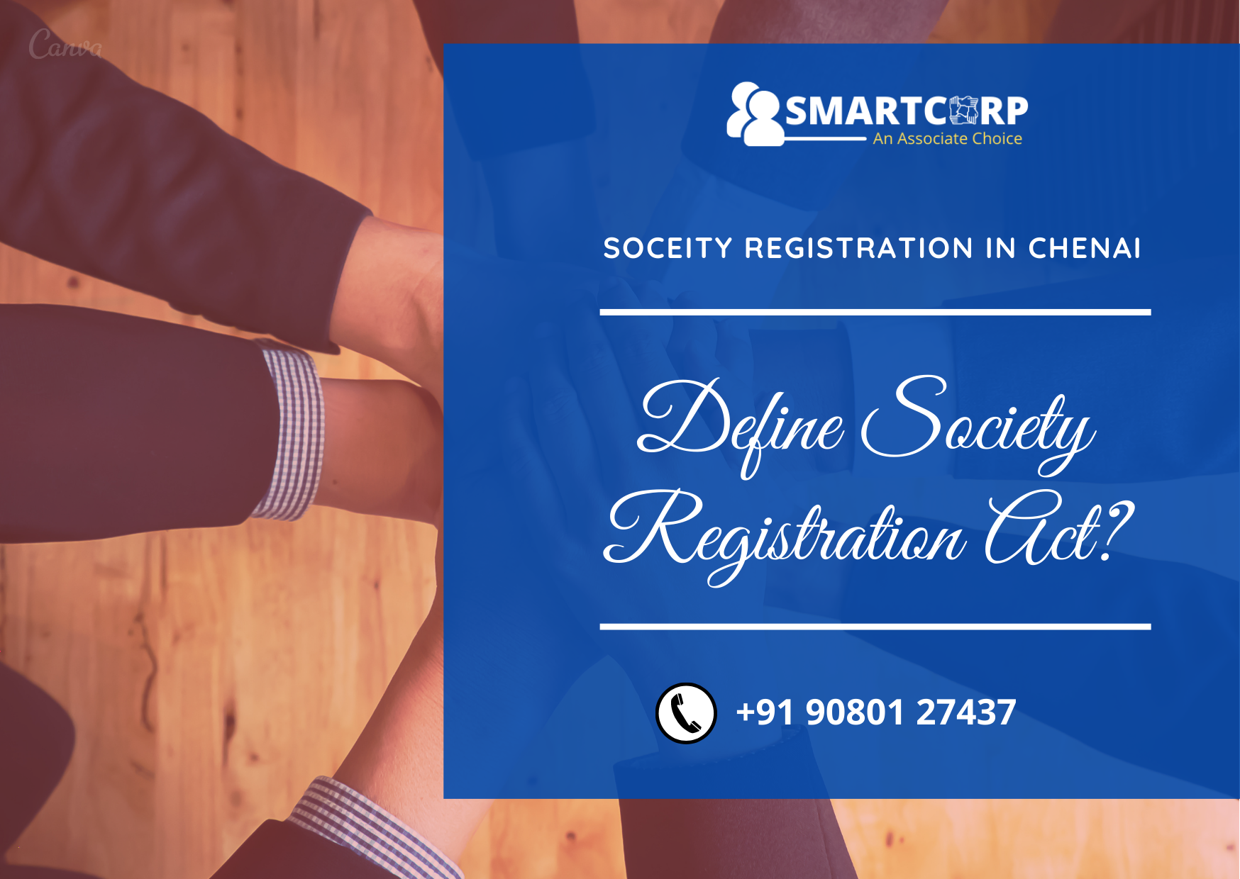 What Is Society Registration Act In India