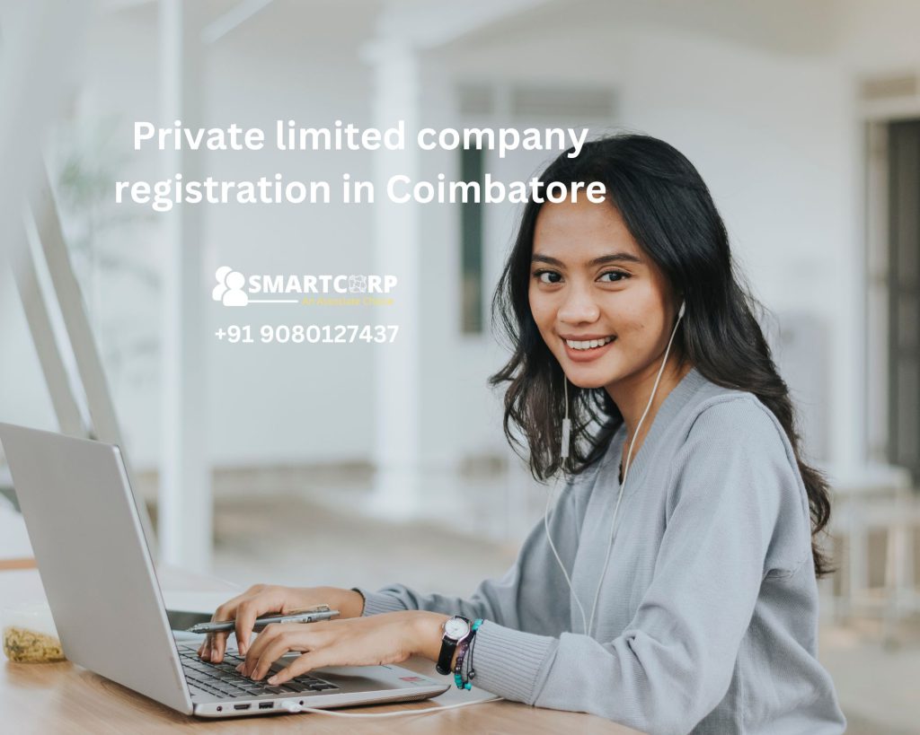 Private limited company registration in Coimbatore