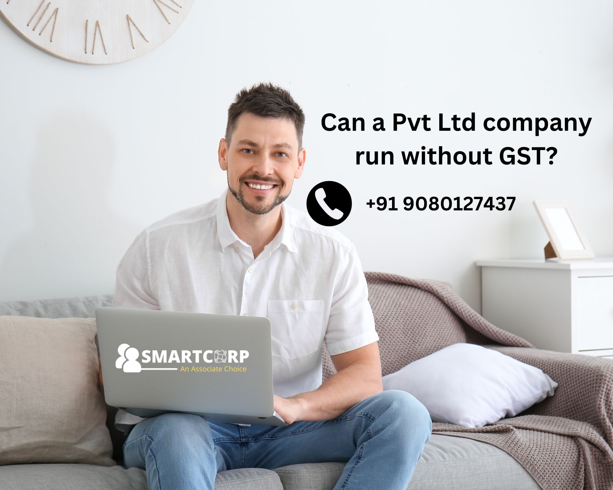 Can A Pvt Ltd Company Run Without GST   Pvt 1 